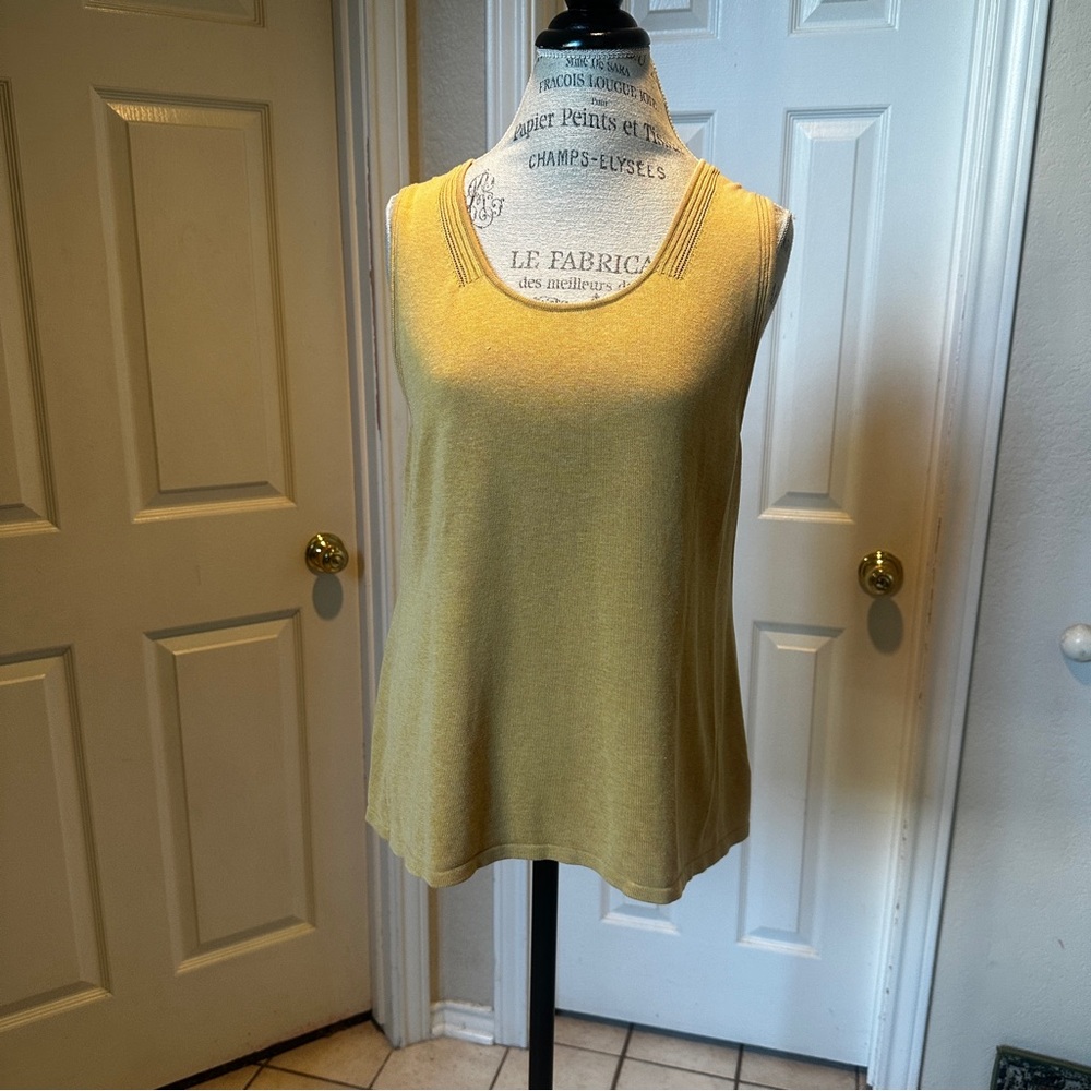 Coldwater Creek Silk Sleeveless Top